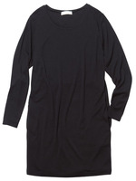 PJ/ダンボールニットコクーンミニワンピ