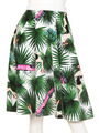 Tropical Cruise Skater Skirt