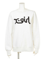 LOGO CREW NECK SWEAT