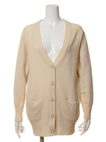 [FURFUR]バックボーダーカーディガン