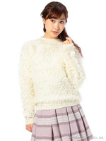 【LIZLISA】ループニットトップス