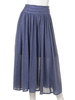 ギャザーマキシスカート