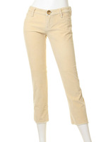 コーデュロイ九分丈パンツ