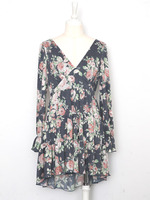 フラワーガーデンチュニックワンピ