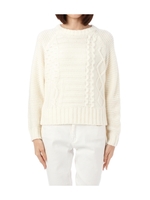 ミックスケーブルニット