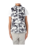 迷彩柄フリースべスト