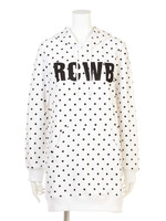 RCWB ドット スウェット ワンピース