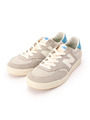 new balance スエード調素材使いスニーカー