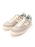 new balance スエード調素材使いスニーカー