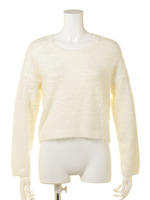 【DECEIVE..】シャギーニットトップス