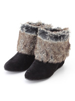 インヒールファーブーツ