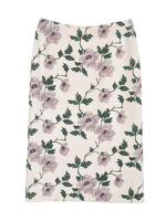 オリジナル花柄ぺプラムニットSK