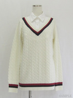 カレッジニットTOPS