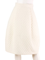 [Salon de Balcony]キルティングコクーンスカート