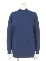 【BED&BREAKFAST】Elbow Patch Long Sweater