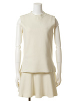 ニットコンビワンピース