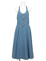 ホルターワンピース