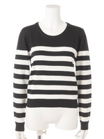 ボーダーニットP/O