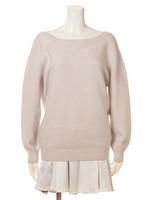 女子ゆる裾フレアワンピース