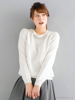 裏起毛ビジュー付PO