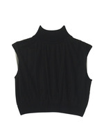 tulle　knit　nosleeve