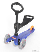 【mini micro kick3】XGIRL MINI 3IN1 BLUE(wheel whizzer・ステッカー付)