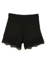 キルティング裾レースSPT