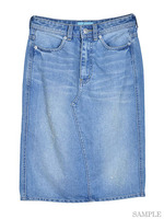 ダメージデニムタイトSK