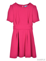 バックレースアップドレス