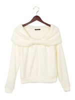 リボンオフショル／TOPS