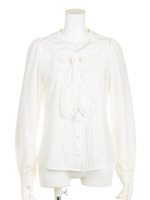 レースセーラーブラウス