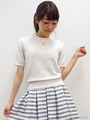 ワッフル編みパフスリーブニット【Special Price】