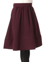 取り外しリボン付ミディSK