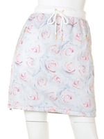 White Rose Reverse Tube Skirt