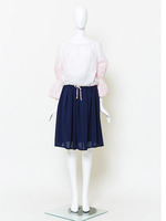 【BONICA　dot　GARDEN】インド柄オフショルBL