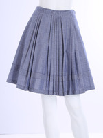 【DUO】 リネンタックプリーツSK