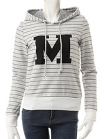 【Edit Sheen】アルファベットボーダープルオーバー