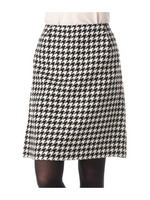 アクリル千鳥ツィードスカート