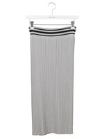 ニットプリーツスカート