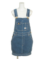 ヒッコリー コクーン サロペット スカート