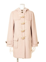 Bウールダッフルコート