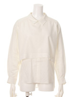 [Salon de Balcony]T/Rレイヤード風シャツ