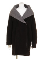 ショールカラーコート