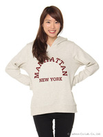 アーチロゴ裏毛プルオーバー