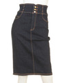 デニムタイトスカート