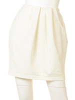 横うねタックタイトスカート