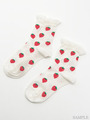 HEART STRAWBERRY SOCKS