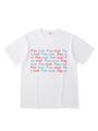 カラーロゴTシャツ