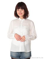 コットンローンシャツ