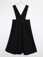 サスペンダーロングスカート